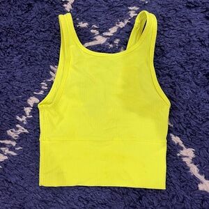 Power Pivot Ribbed Tank Top Lululemon Size 2